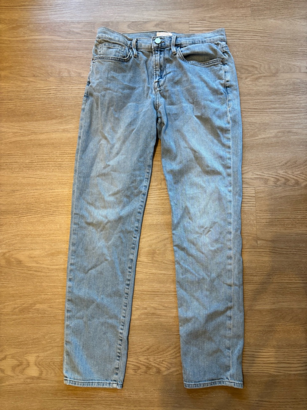 FRAME Men’s Size 32 Waist (Measures 30) L'Homme Slim Fit Jeans Light Wash